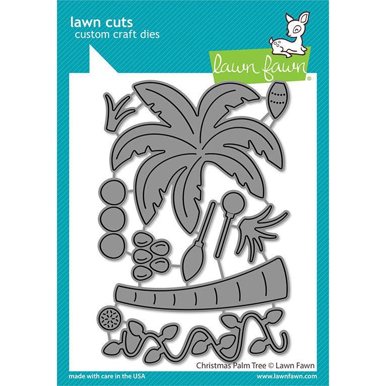 Lawn Fawn Lawn Cuts - Christmas Palm Tree
