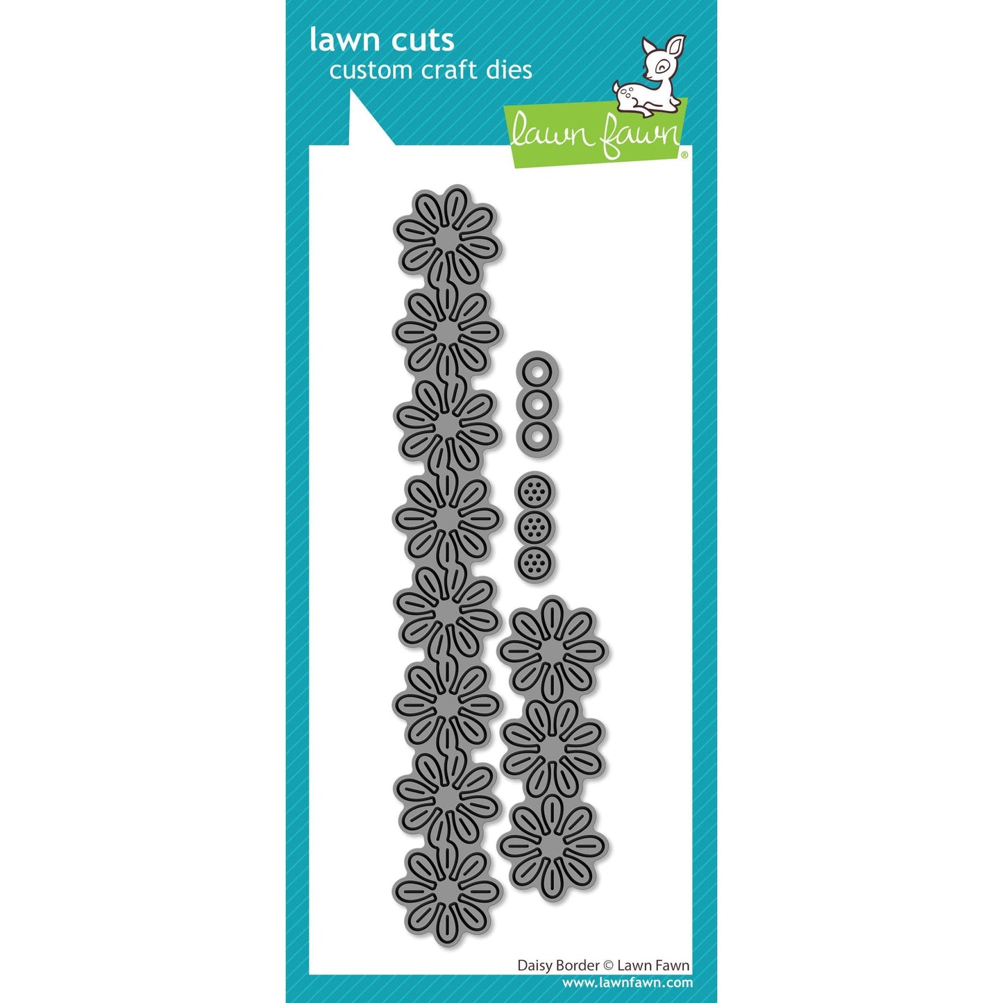 Lawn Fawn Lawn Cuts - Daisy Border