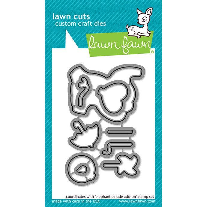 Lawn Fawn Lawn Cuts - Elephant Parade Add-On