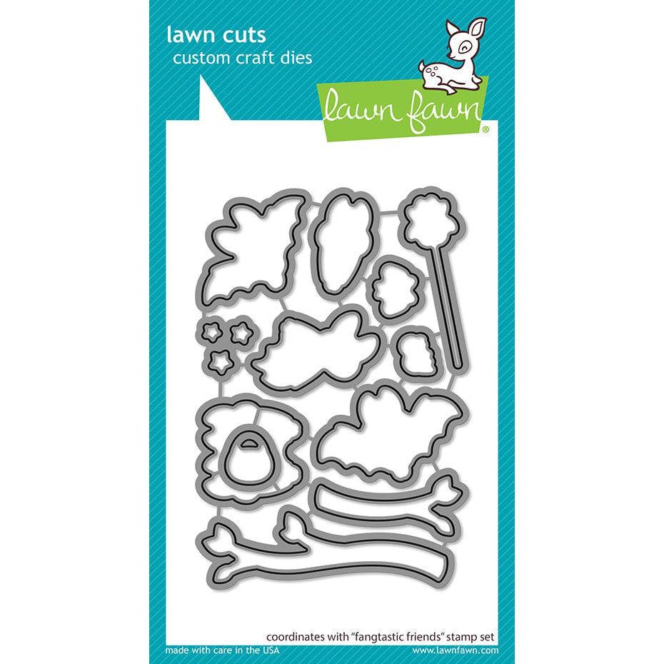 Lawn Fawn Lawn Cuts - Fangtastic Friends