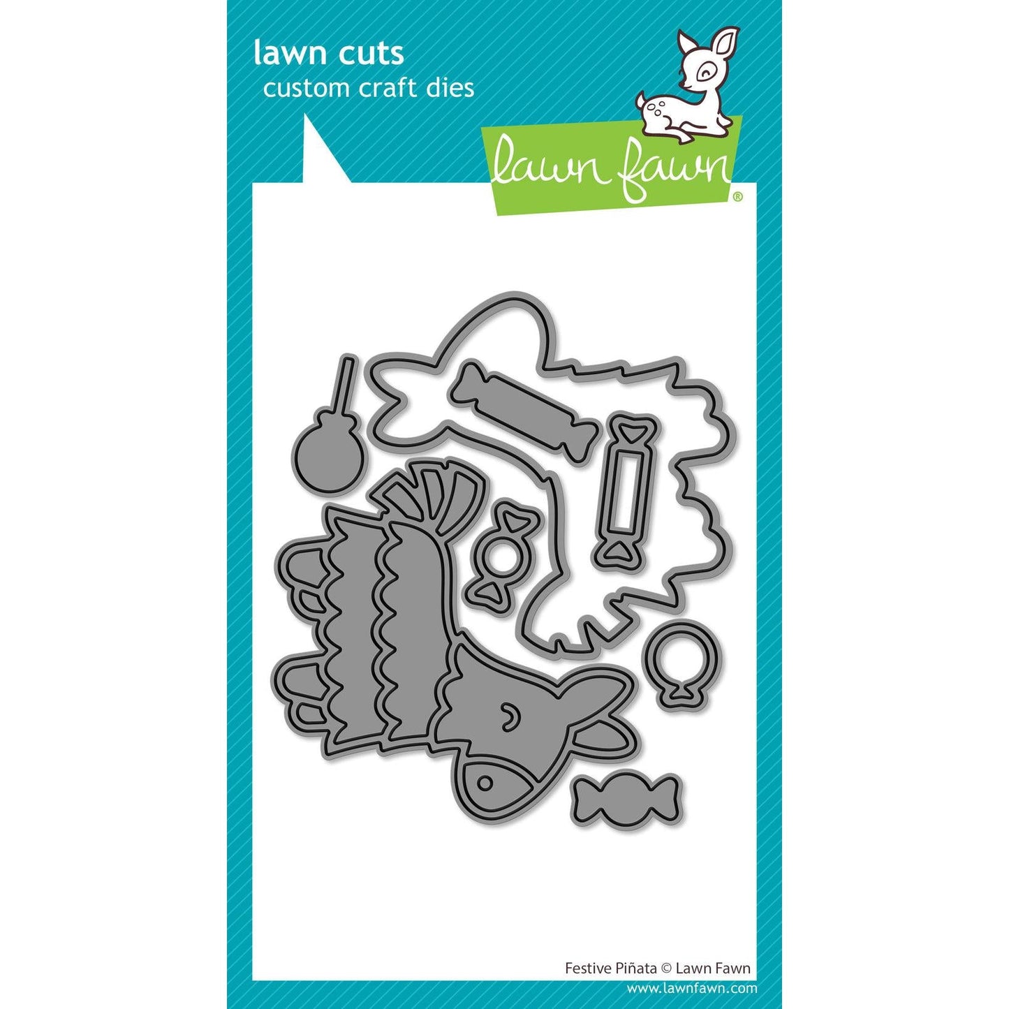 Lawn Fawn Lawn Cuts - Festive Pinata