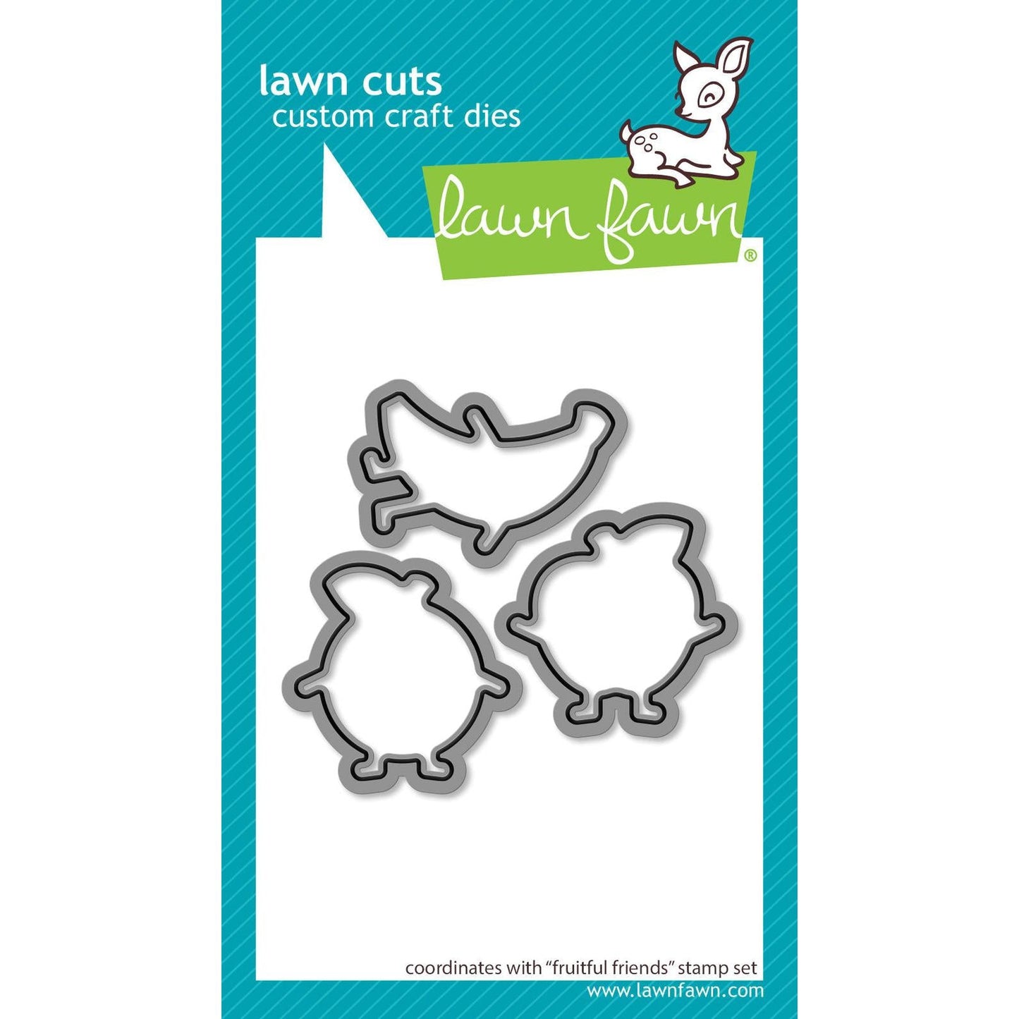 Lawn Fawn Lawn Cuts - Fruitful Friends