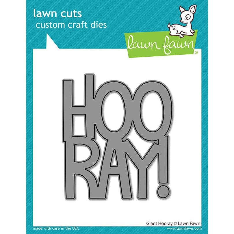 Lawn Fawn Lawn Cuts - Giant Hooray