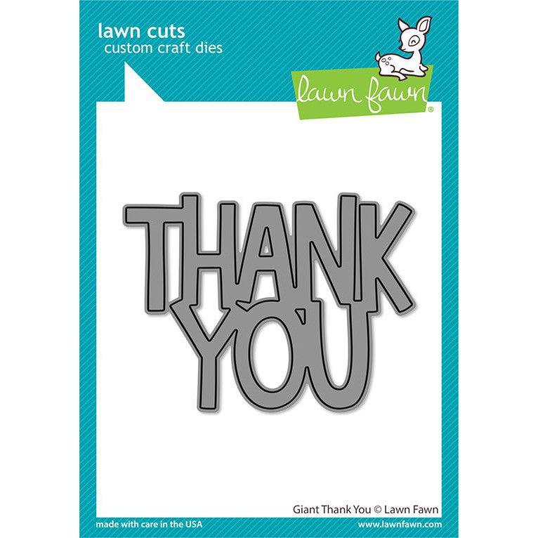 Lawn Fawn Lawn Cuts - Giant Thank You