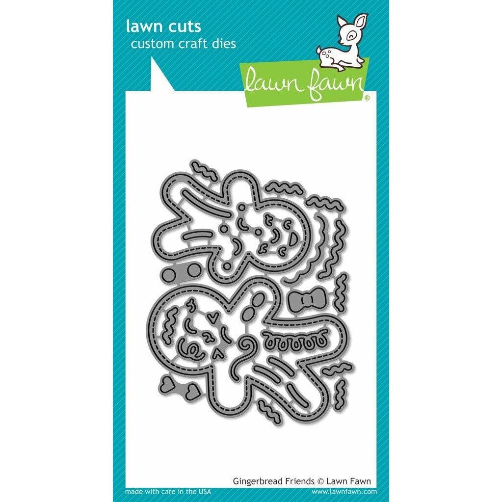 Lawn Fawn Lawn Cuts - Gingerbread Friends
