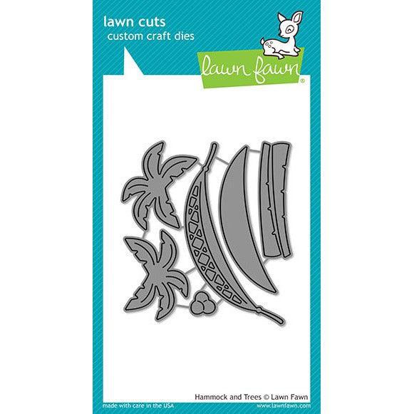 Lawn Fawn Lawn Cuts - Hammock and Trees