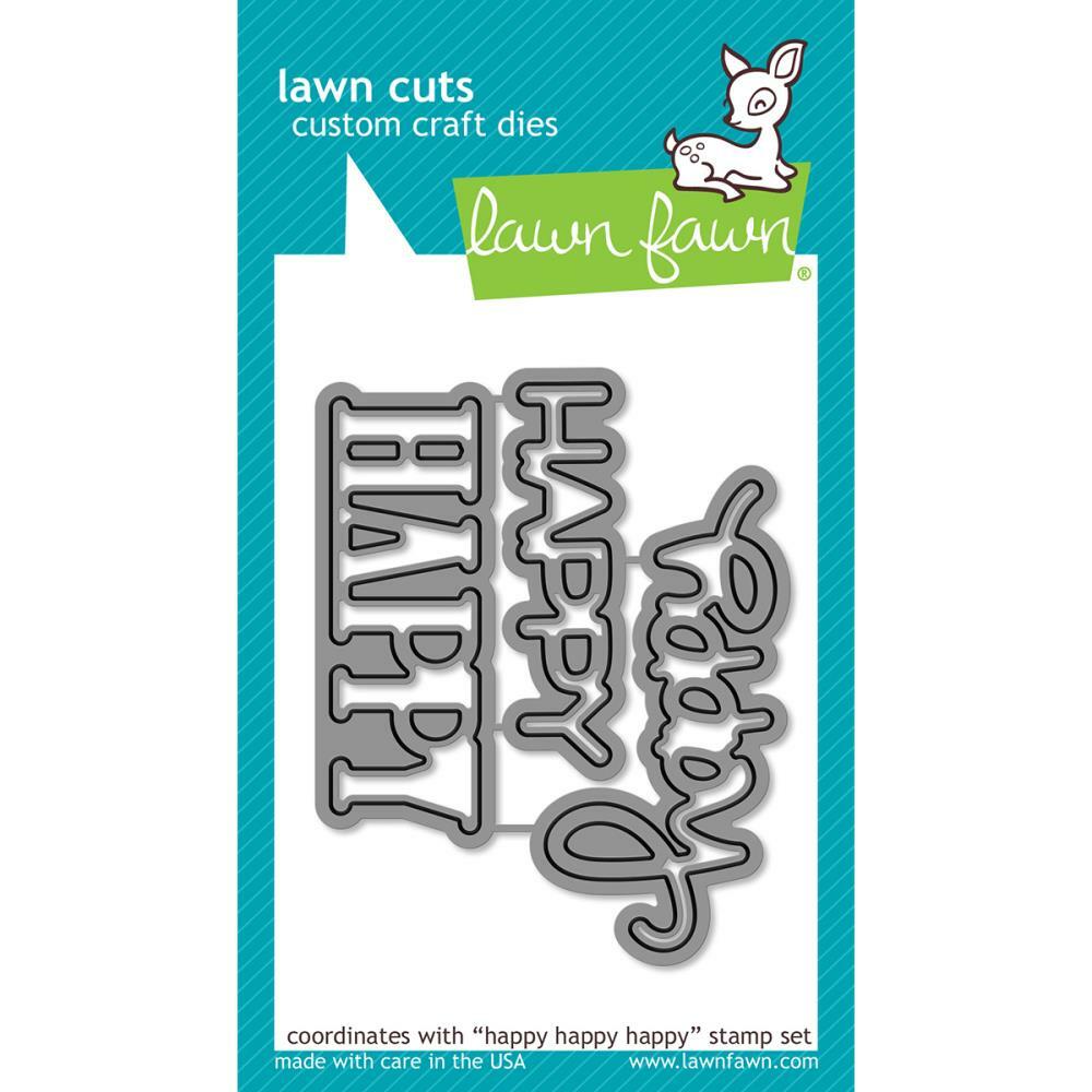 Lawn Fawn Lawn Cuts - Happy Happy Happy