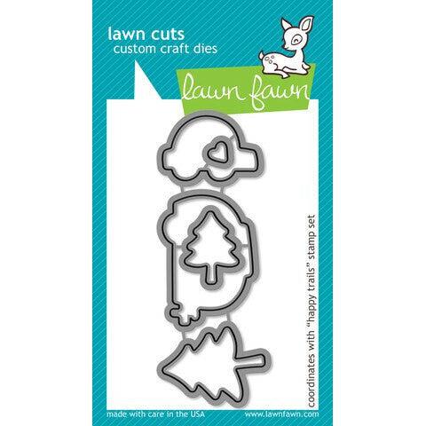 Lawn Fawn Lawn Cuts - Happy Trails