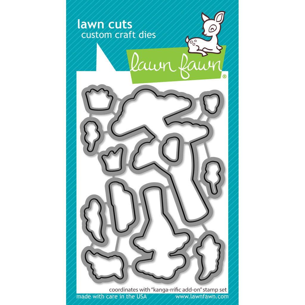 Lawn Fawn Lawn Cuts - Kanga-Rrific Add-On