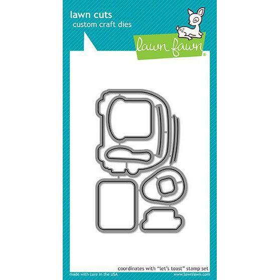 Lawn Fawn Lawn Cuts - Let's Toast