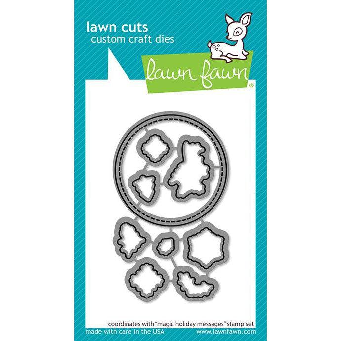 Lawn Fawn Lawn Cuts - Magic Holiday Messages