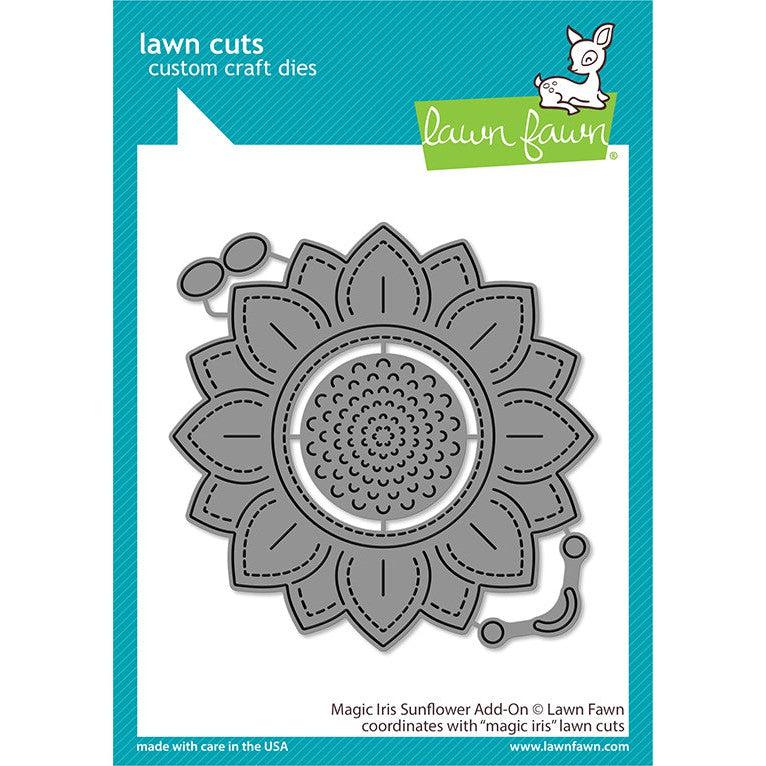 Lawn Fawn Lawn Cuts - Magic Iris Sunflower Add-On