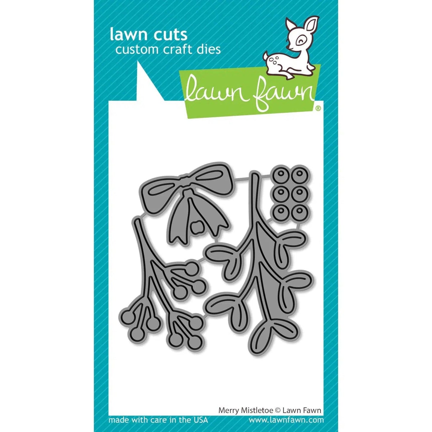 Lawn Fawn Lawn Cuts - Merry Mistletoe