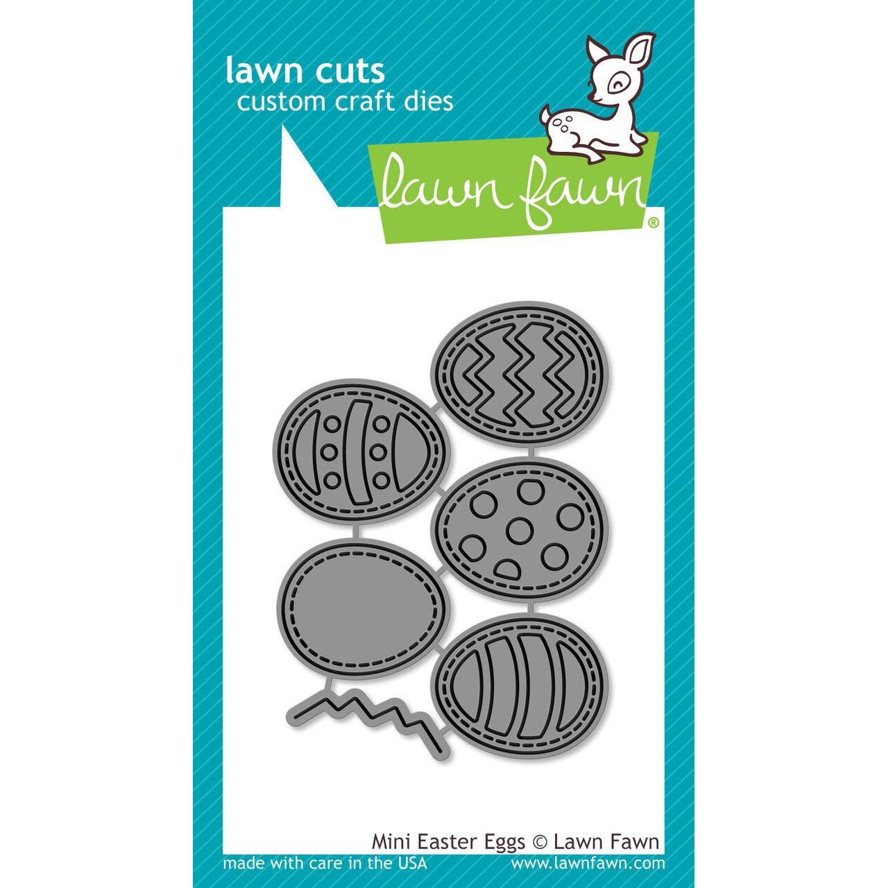 Lawn Fawn Lawn Cuts - Mini Easter Eggs