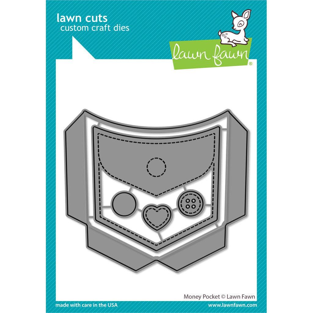 Lawn Fawn Lawn Cuts - Money Pocket
