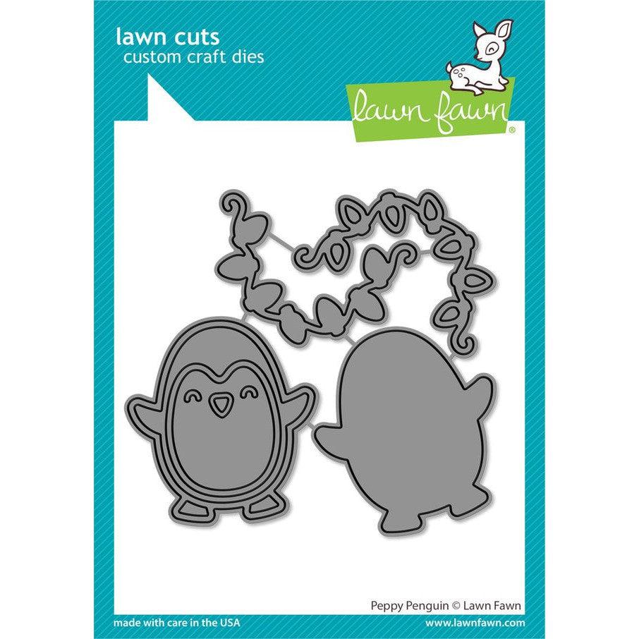 Lawn Fawn Lawn Cuts - Peppy Penguin