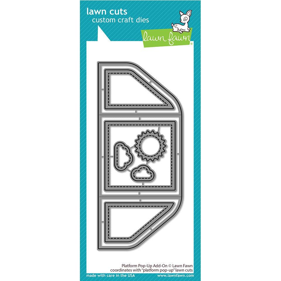 Lawn Fawn Lawn Cuts - Platform Pop-Up Add On
