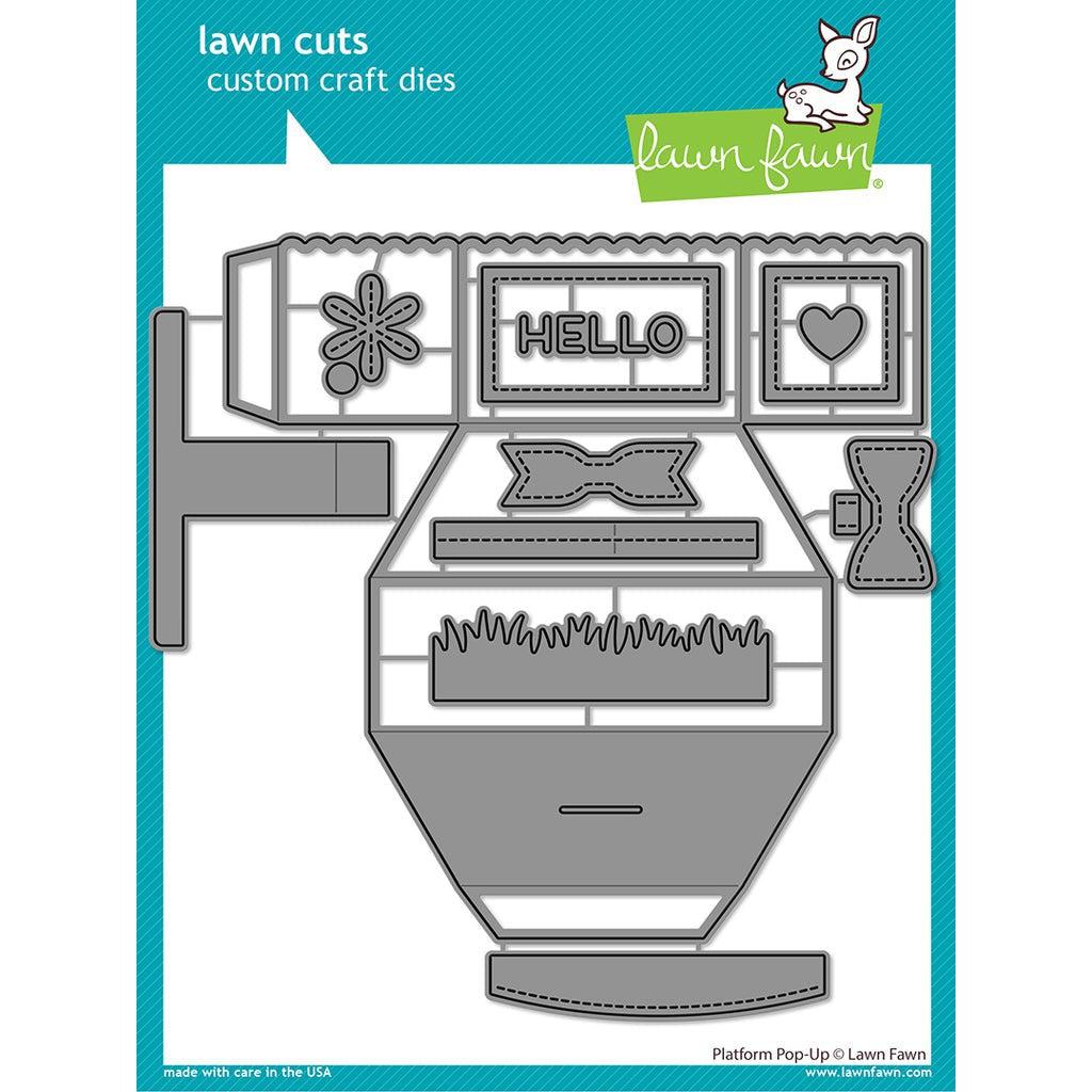 Lawn Fawn Lawn Cuts - Platform Pop-Up