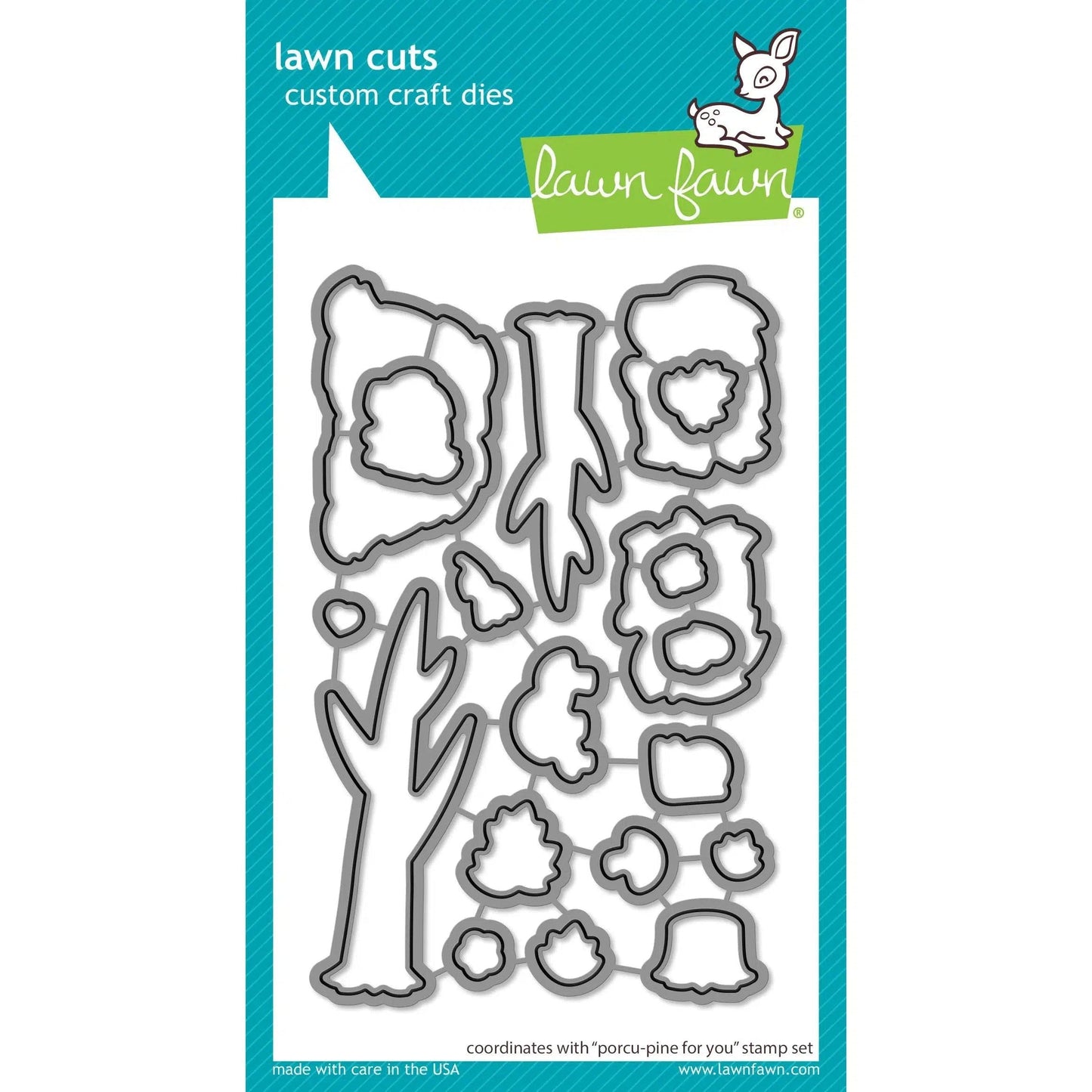 Lawn Fawn Lawn Cuts - Porcu-pine for You