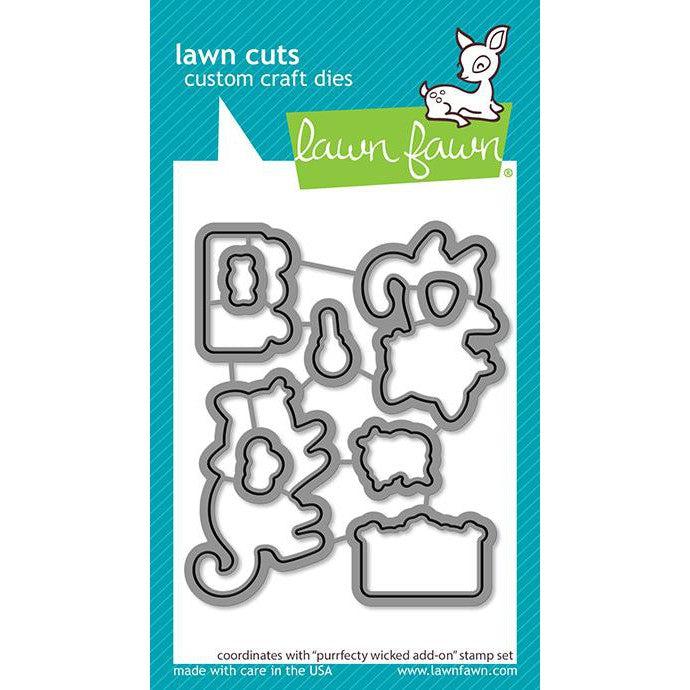 Lawn Fawn Lawn Cuts - Purrfectly Wicked Add-On