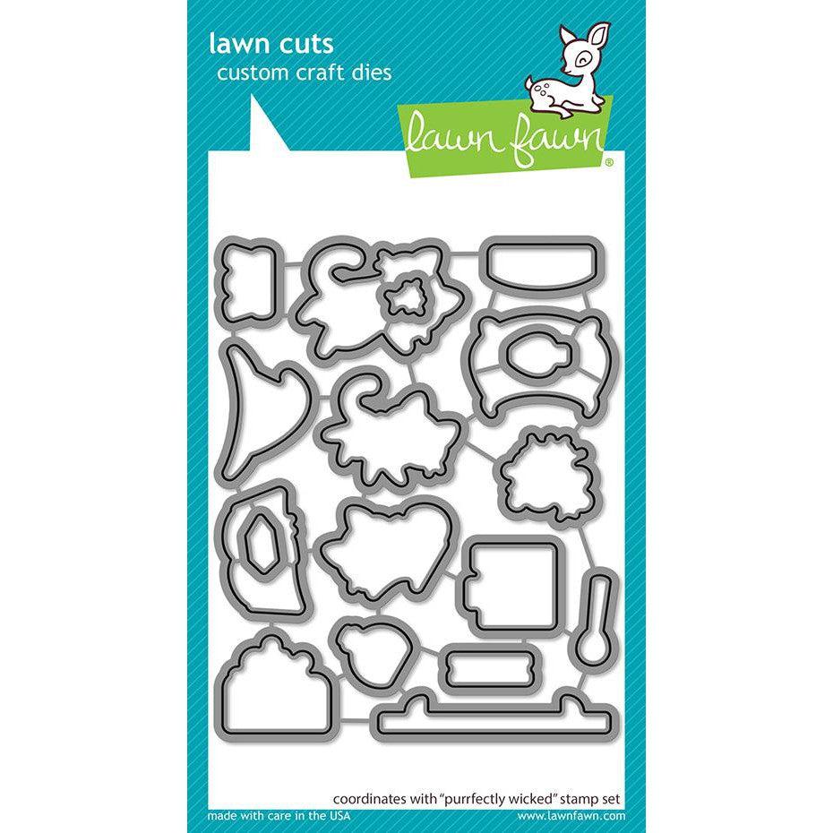 Lawn Fawn Lawn Cuts - Purrfectly Wicked