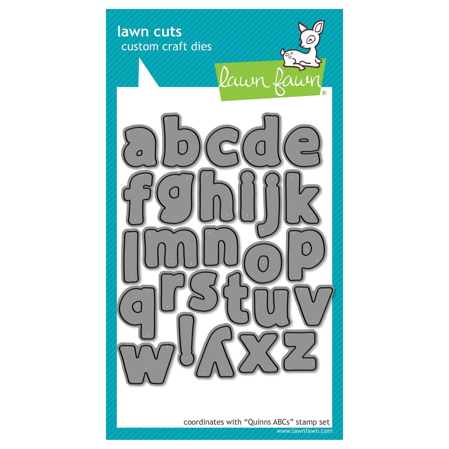 Lawn Fawn Lawn Cuts - Quinn's ABCs