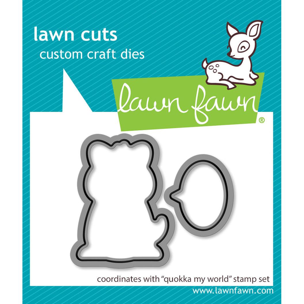 Lawn Fawn Lawn Cuts - Quokka My World