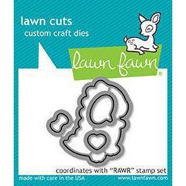 Lawn Fawn Lawn Cuts - RAWR