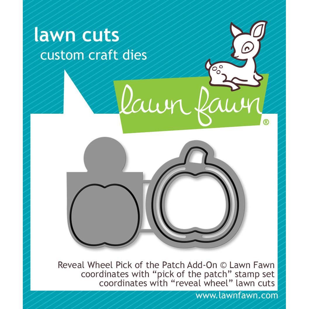 Lawn Fawn Lawn Cuts - Reveal Wheel Pick of the Patch Drop-Down Add-on