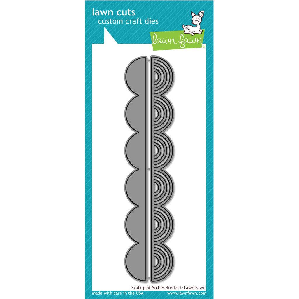 Lawn Fawn Lawn Cuts - Scalloped Arches Border