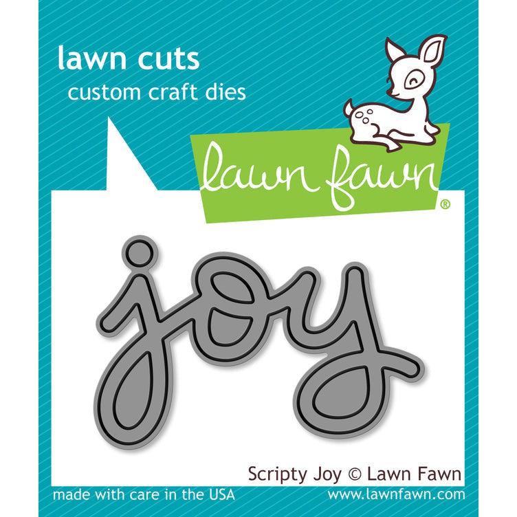 Lawn Fawn Lawn Cuts - Scripty Joy