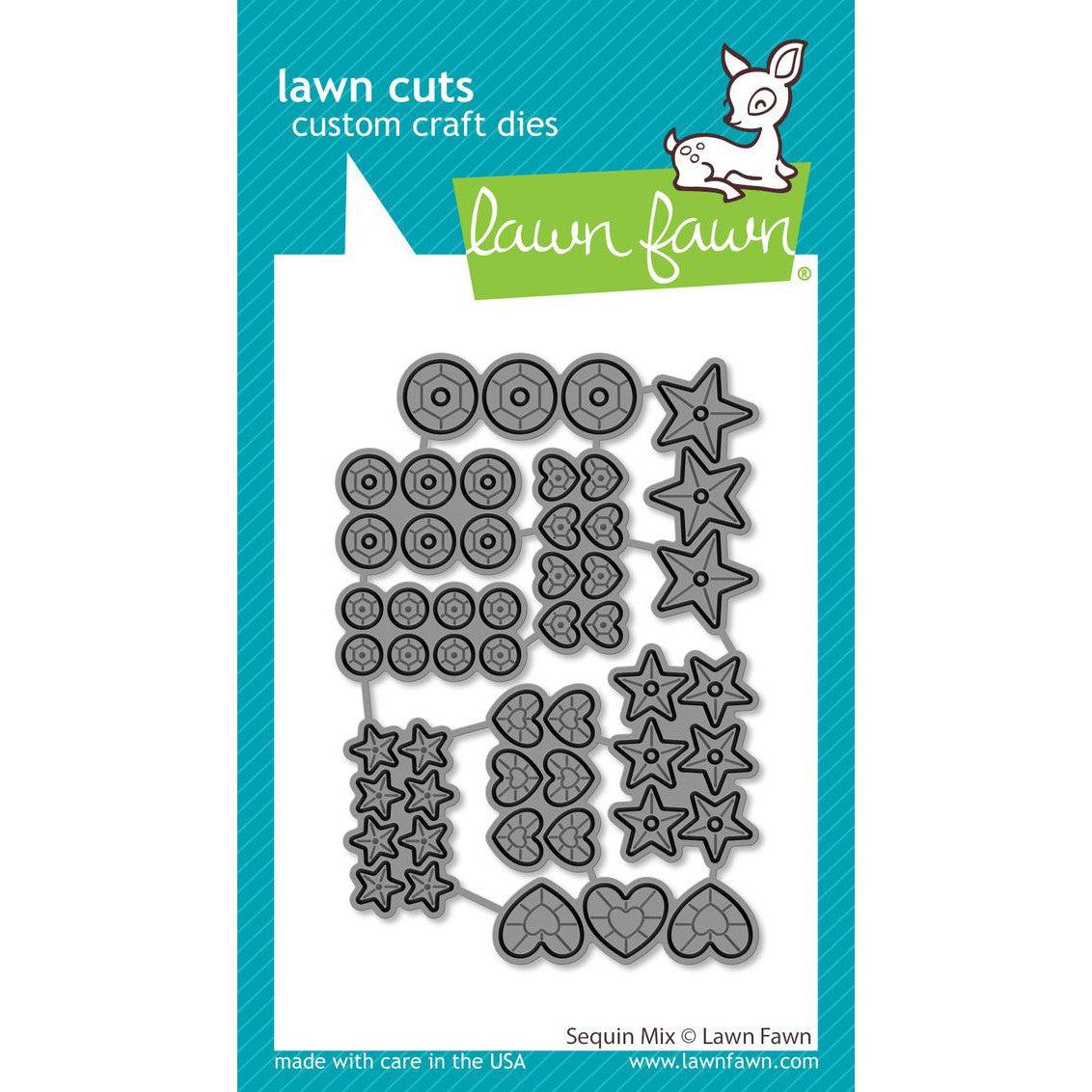 Lawn Fawn Lawn Cuts - Sequin Mix