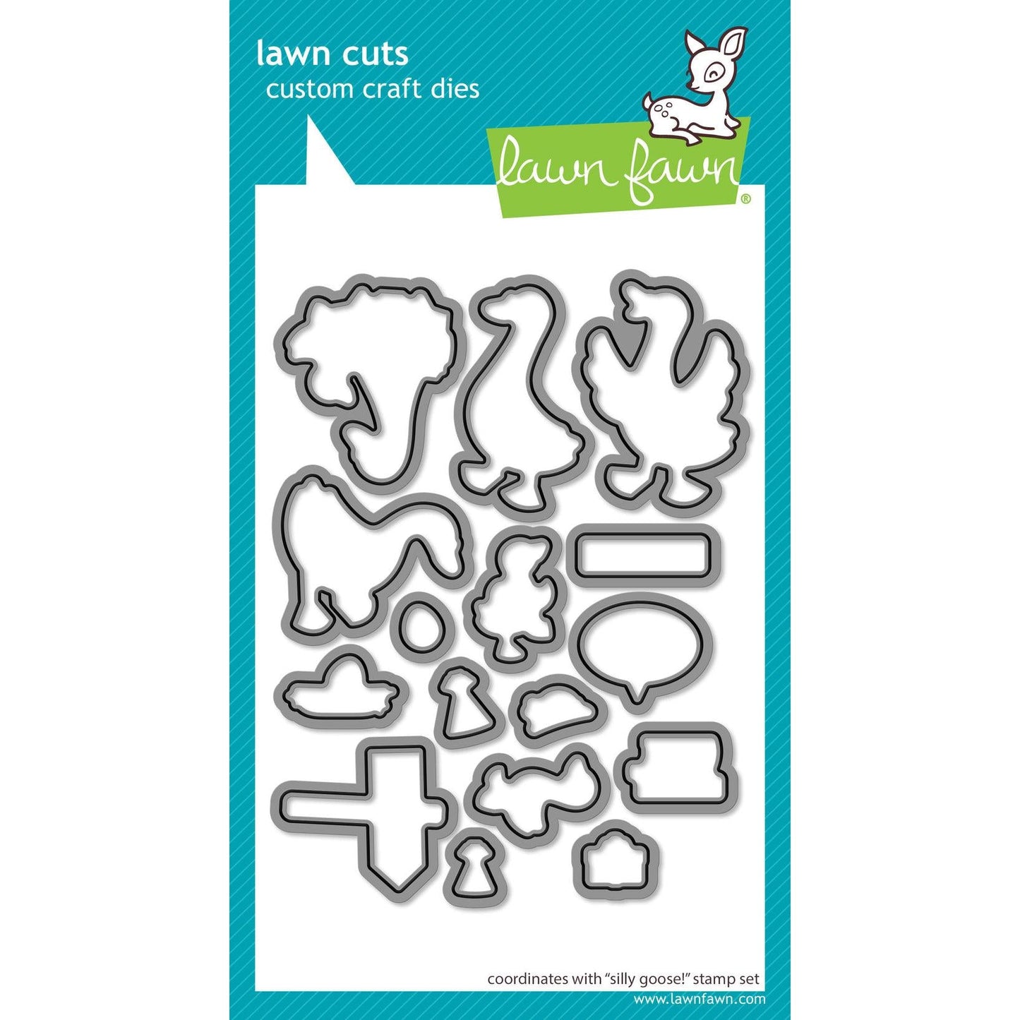 Lawn Fawn Lawn Cuts - Silly Goose!