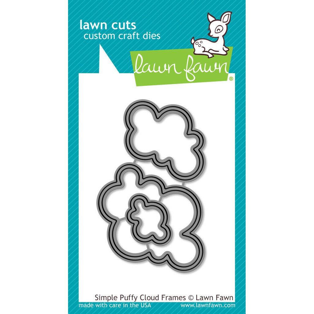 Lawn Fawn Lawn Cuts - Simple Puffy Cloud Frames