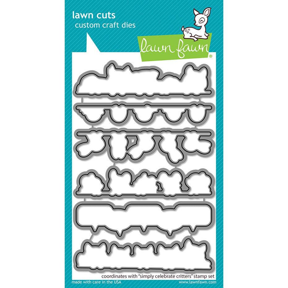 Lawn Fawn Lawn Cuts - Simply Celebrate Critters