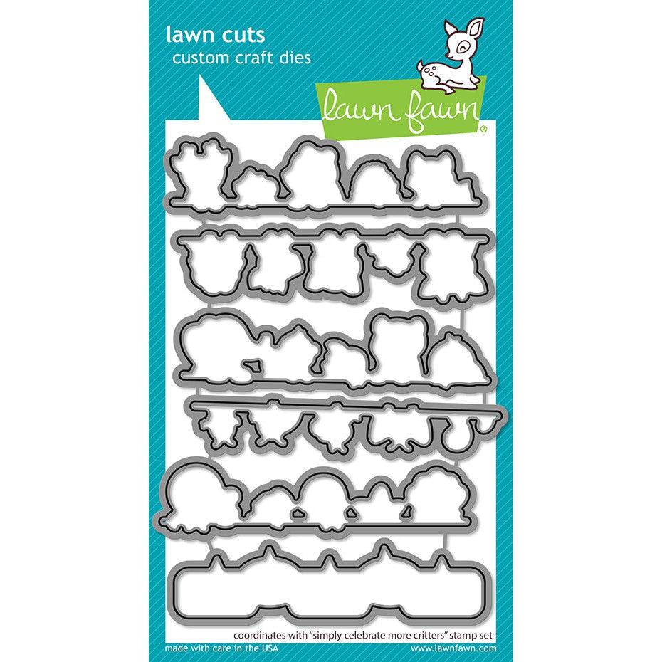 Lawn Fawn Lawn Cuts - Simply Celebrate More Critters