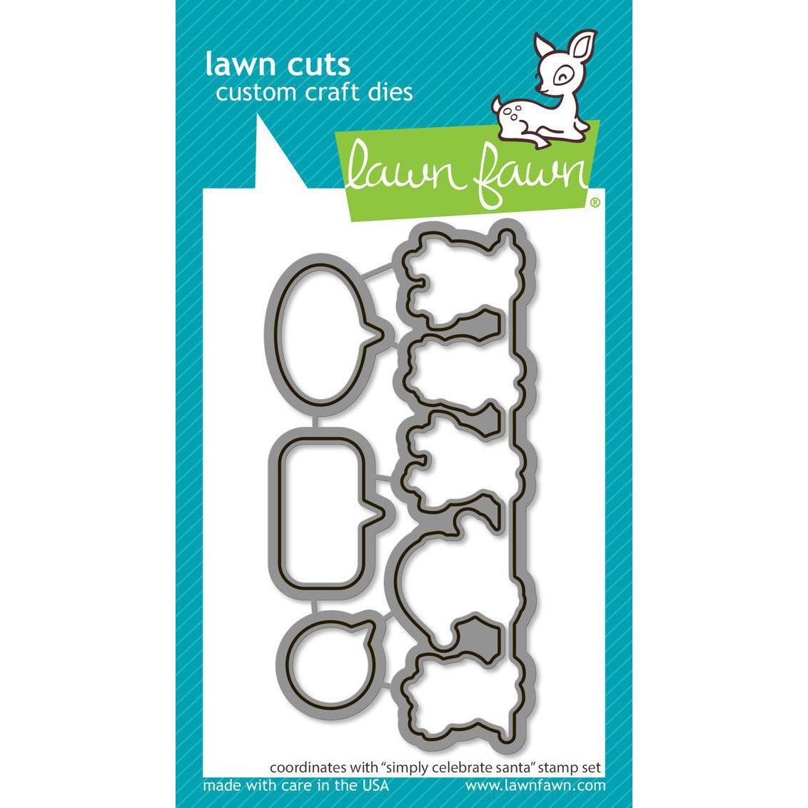 Lawn Fawn Lawn Cuts - Simply Celebrate Santa