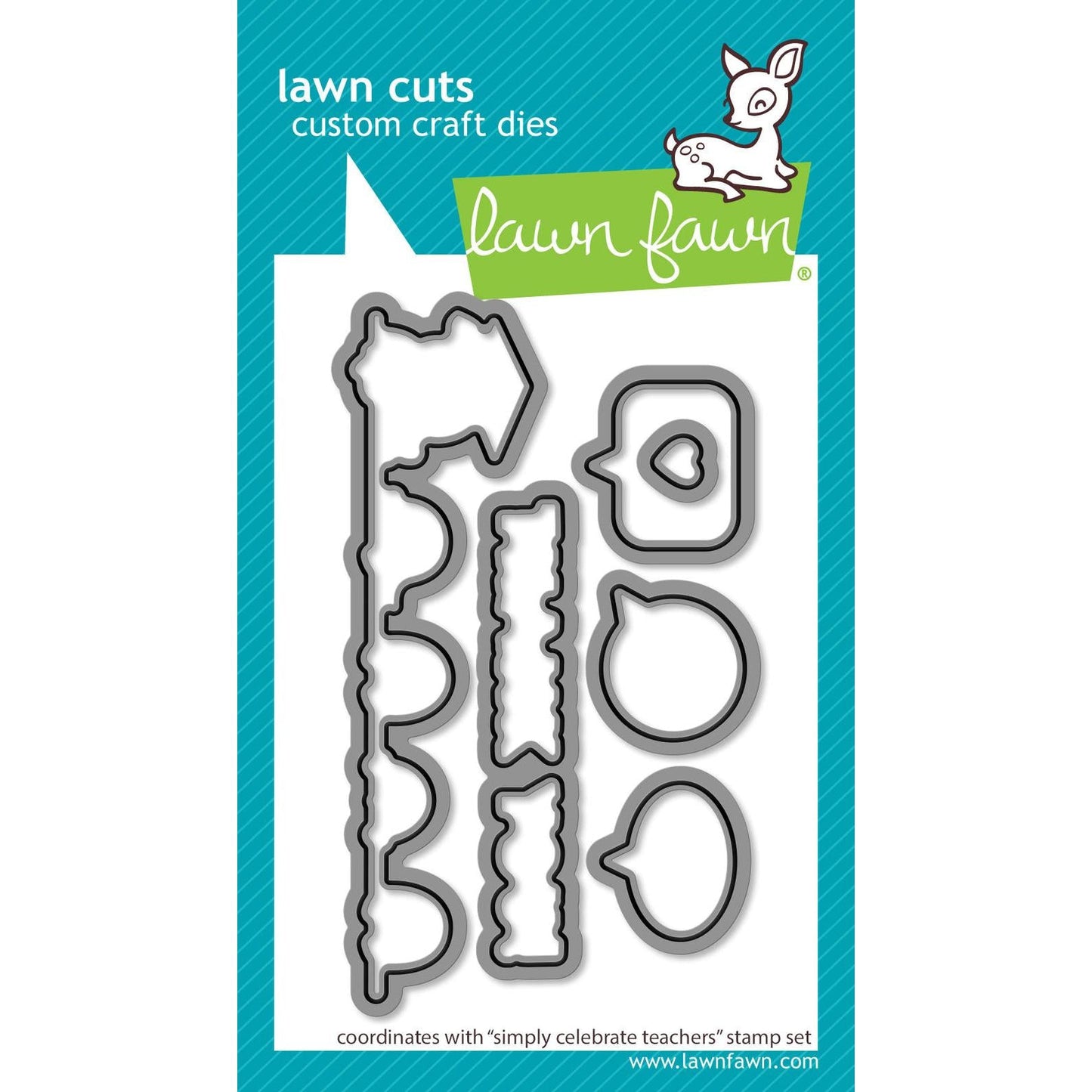 Lawn Fawn Lawn Cuts - Simply Celebrate Teachers
