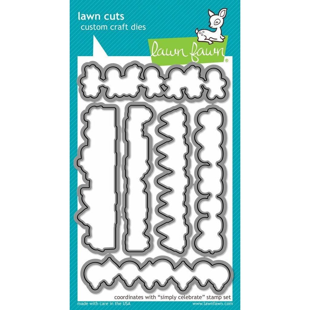 Lawn Fawn Lawn Cuts - Simply Celebrate Winter
