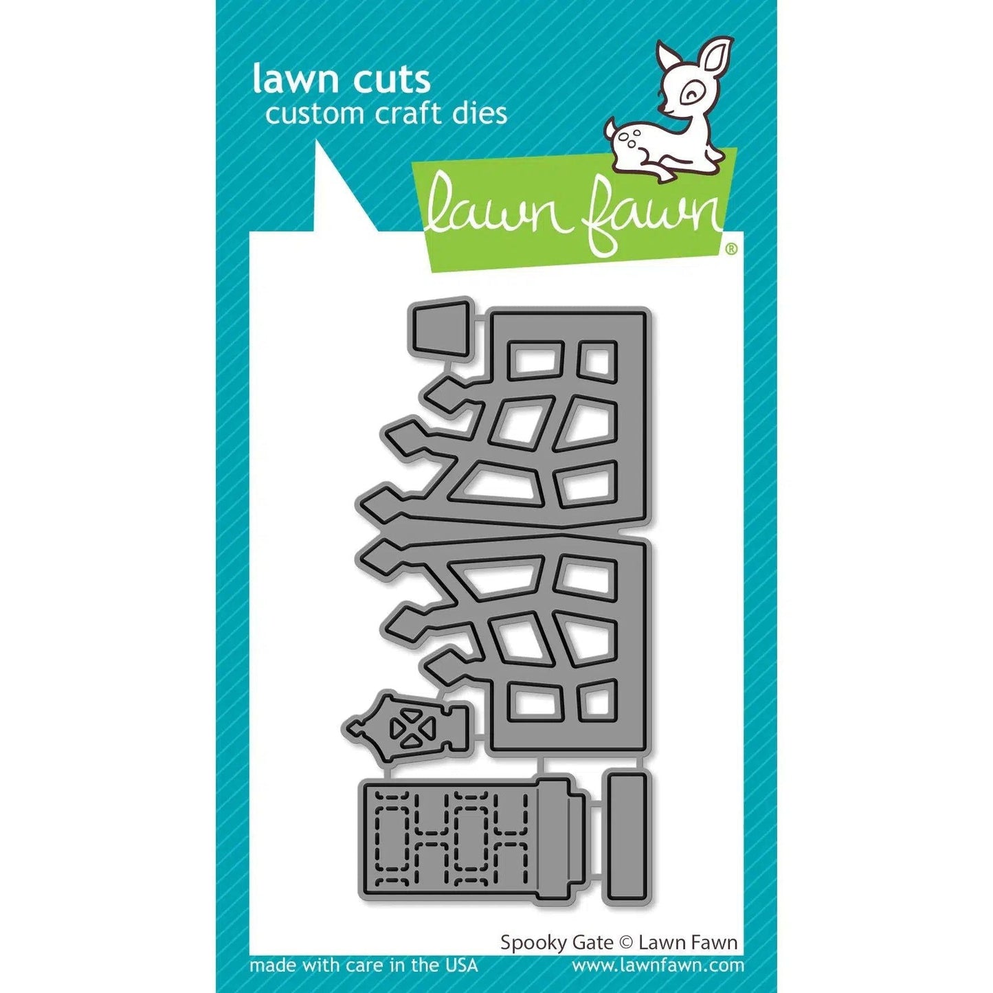 Lawn Fawn Lawn Cuts - Spooky Gate