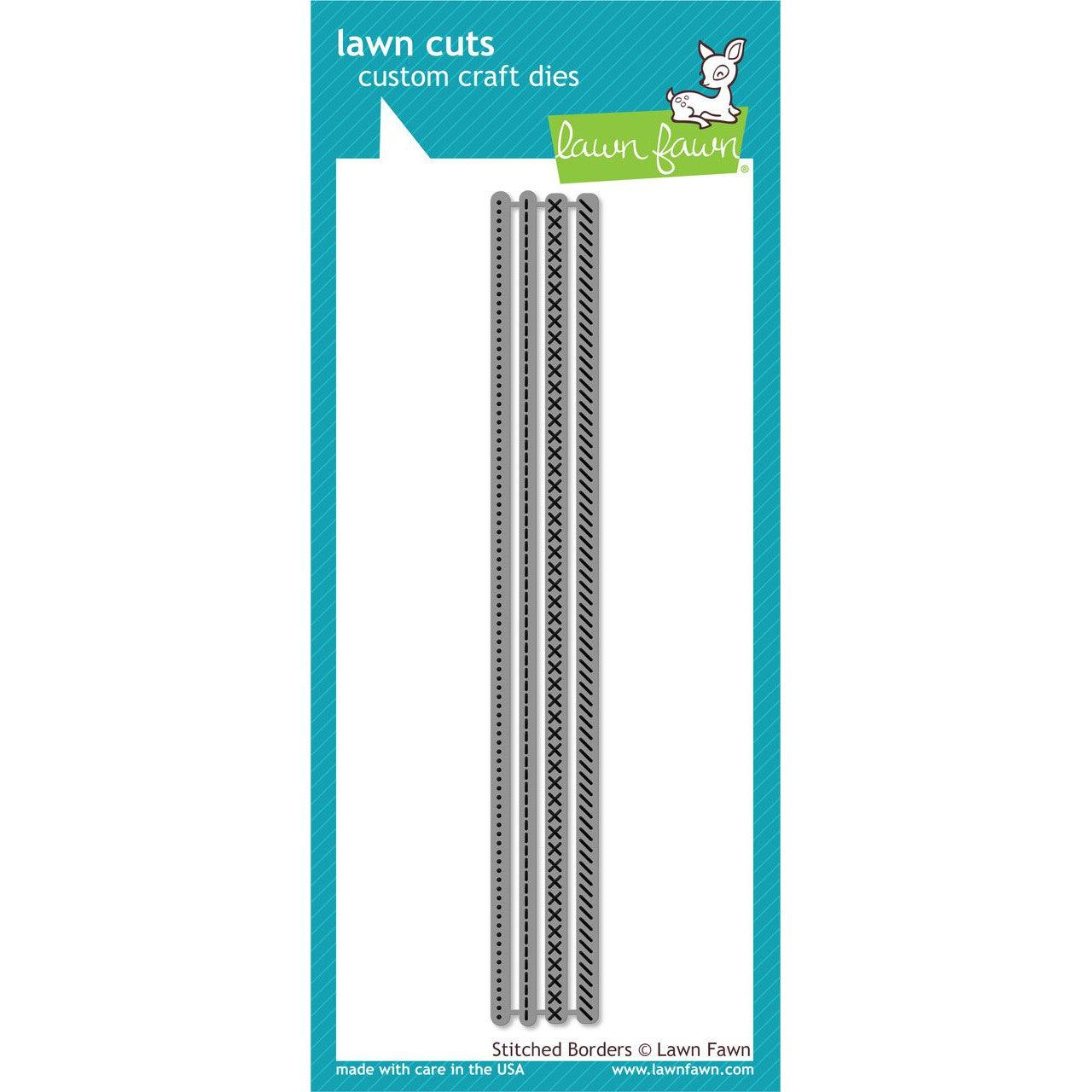 Lawn Fawn Lawn Cuts - Stitched Borders