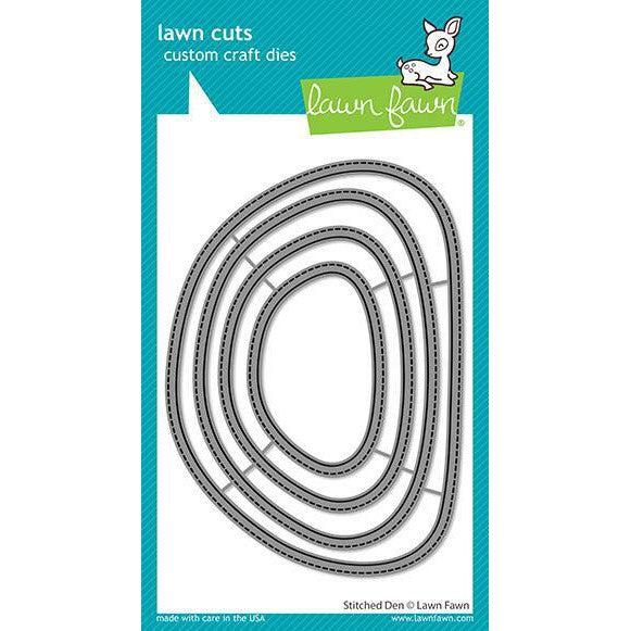 Lawn Fawn Lawn Cuts - Stitched Dens