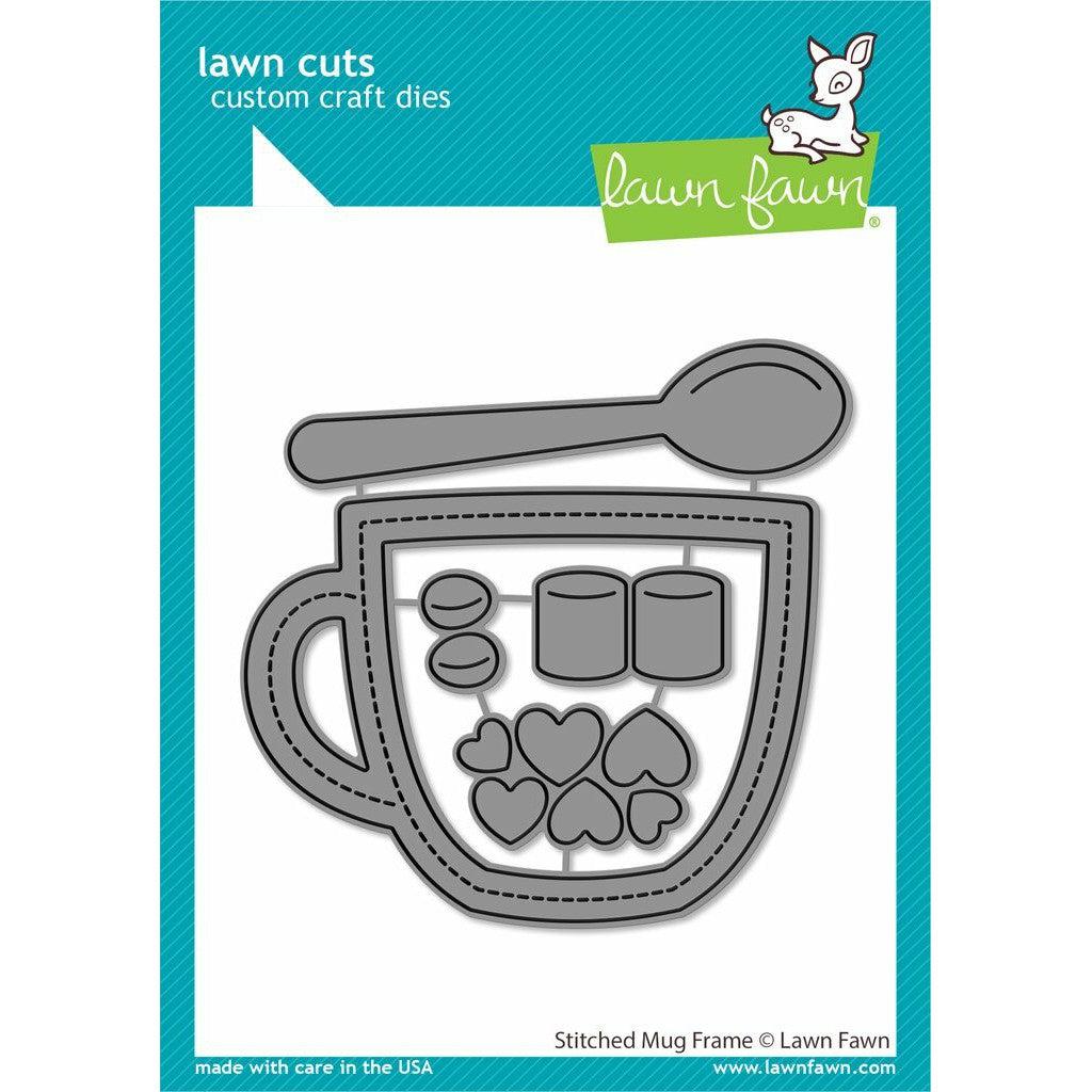 Lawn Fawn Lawn Cuts - Stitched Mug Frame