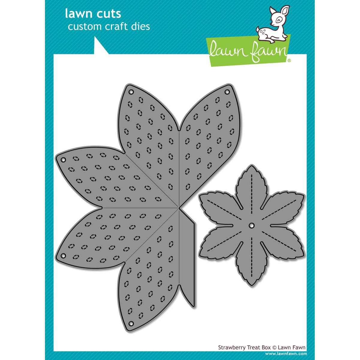Lawn Fawn Lawn Cuts - Strawberry Treat Box