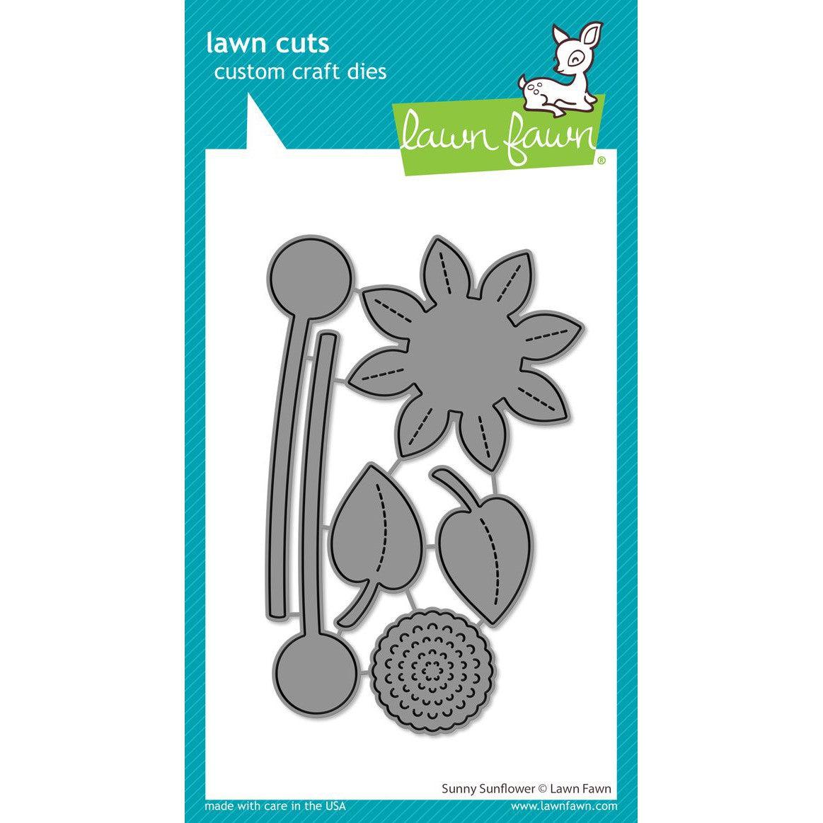 Lawn Fawn Lawn Cuts - Sunny Sunflower
