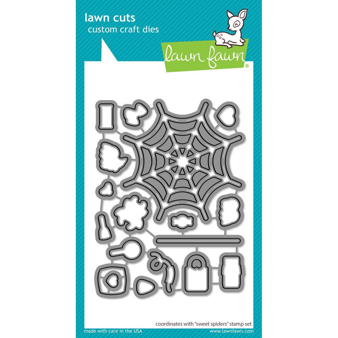 Lawn Fawn Lawn Cuts - Sweet Spiders