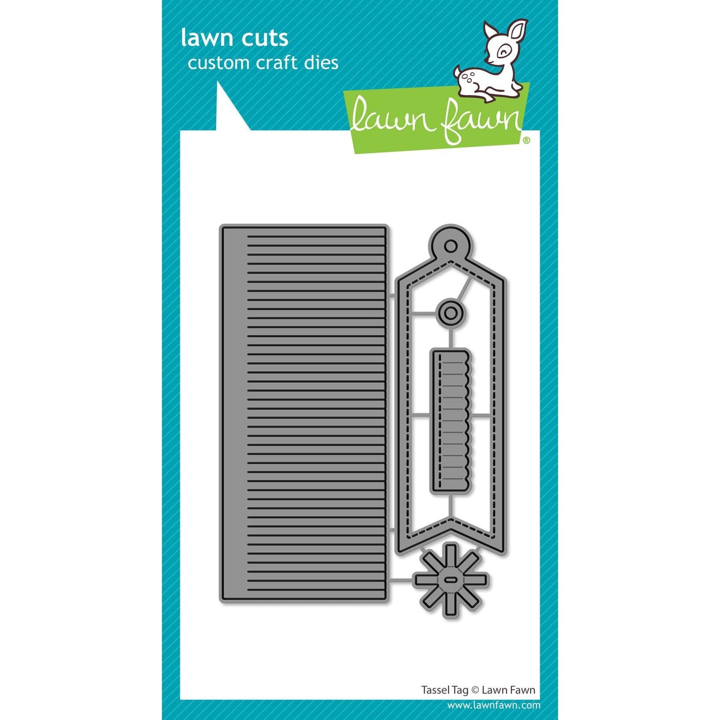 Lawn Fawn Lawn Cuts - Tassel Tag