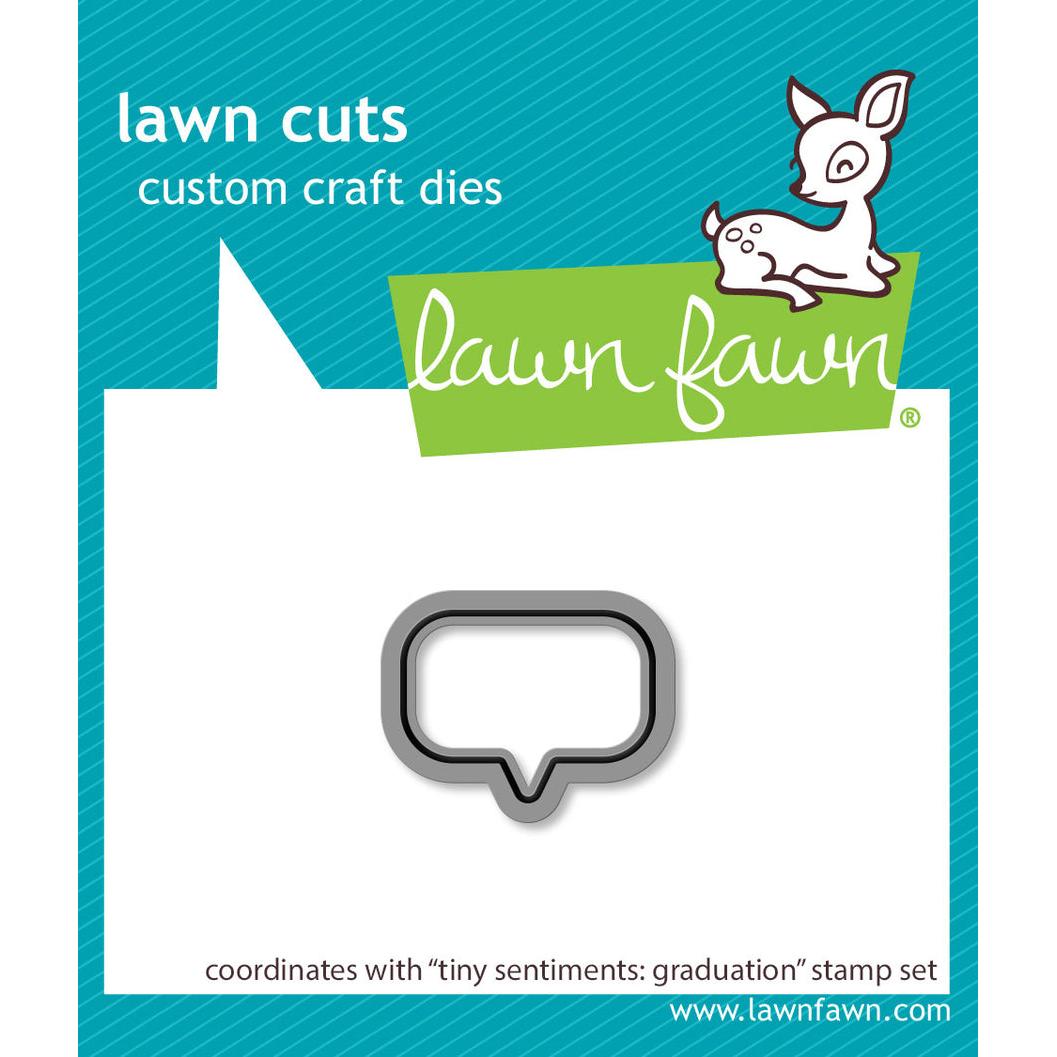 Lawn Fawn Lawn Cuts - Tiny Sentiments: Graduation
