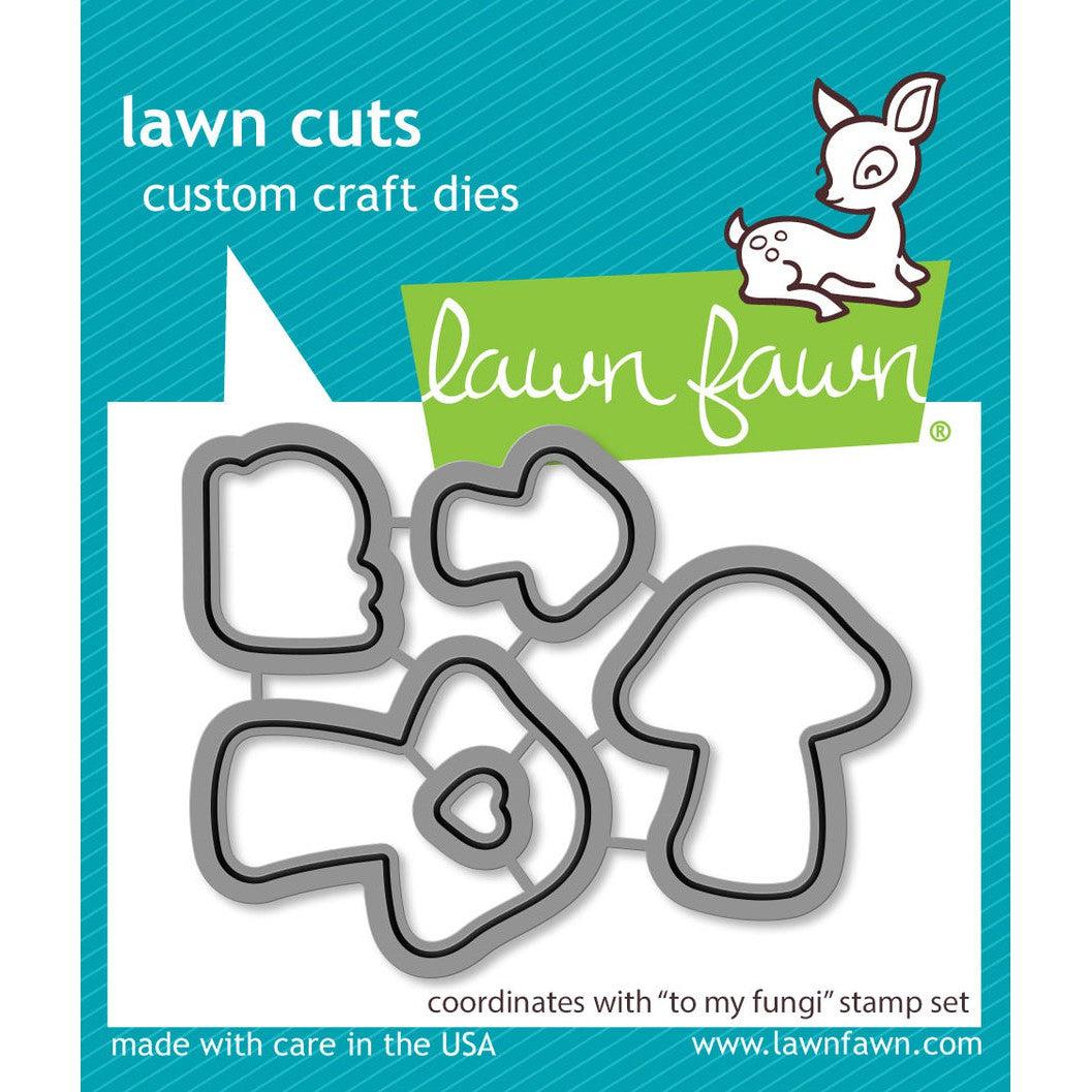 Lawn Fawn Lawn Cuts - To My Fungi