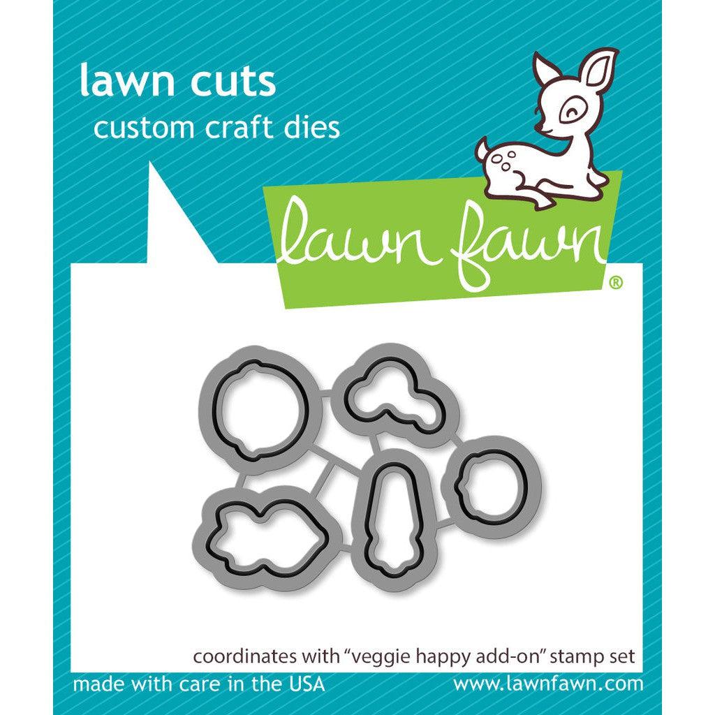 Lawn Fawn Lawn Cuts - Veggie Happy Add-On